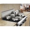 12-Piece Stainless Steel Professional Oven Safe Cookware Set