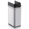 Stainless Steel 13 Gallon Touchless Motion Sensor Kitchen Trash Can