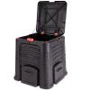 Outdoor 105 Gallon Compost Bin for Home Garden Composting
