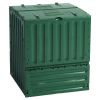 Outdoor Garden Green Recycled Plastic 160-Gallon Compost Bin