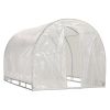 Polytunnel Hoop House Greenhouse (8' x 12')
