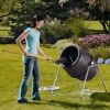 6.5 Cubic Foot Tumbling Composter Compost Bin