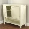 Kitchen Dining Storage Cabinet Sideboard Buffet Server in Antique White