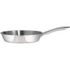 12-Piece Stainless Steel Cookware Set with Copper Bottom
