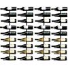 9-Bottle Wine Rack Wall Mounted Sturdy Wrought Iron