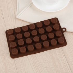 Expression, Chocolate Mold (Color: Coffee)