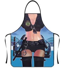 Party Creative Personalized Funny BBQ Catering Guest Apron (Option: 26 Models-80x60)